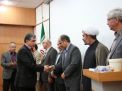 گزارش تصویری از مراسم تقدیر از کارمند نمونه در دانشگاه صنعتی شاهرود